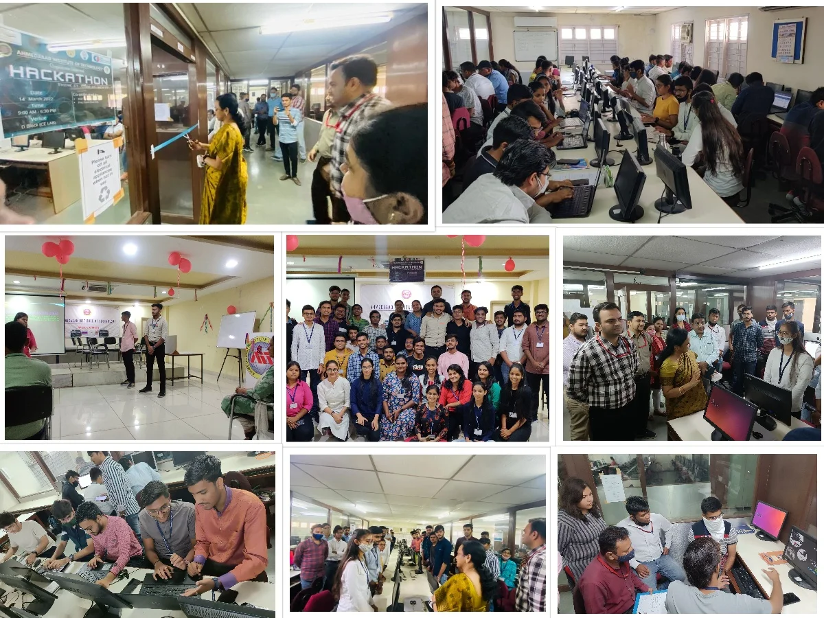 Glimpse of AIT Internal Hackathon - 2023